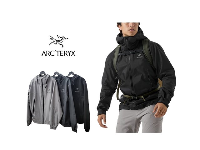 ARCTERYX 아크테릭스  베타 고프코어 후드 윈드브레이커
