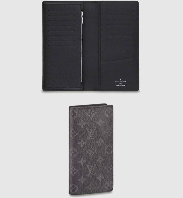 LOUIS VUITTON 루이비통 모노그램 캔버스 브라짜 장지갑 M66540