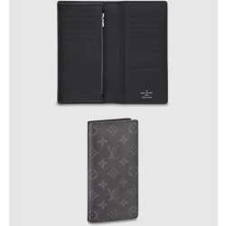 LOUIS VUITTON 루이비통 모노그램 캔버스 브라짜 장지갑 M66540