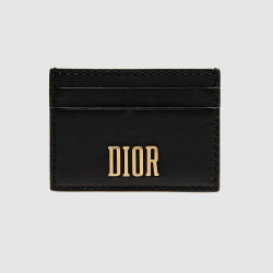 DIOR 디올 소가죽 카드 지갑 S7500