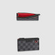 LOUIS VUITTON 루이비통 다미에 그래파이트 유틸리티 코인 홀더 N60354