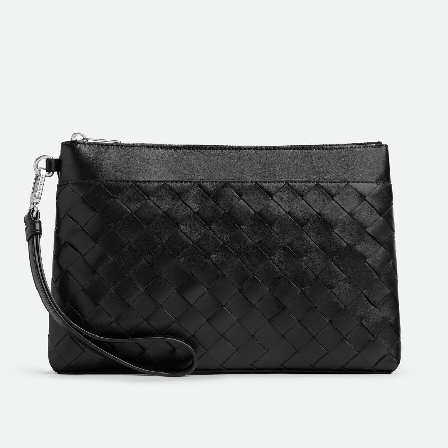 BOTTEGA VENETA 보테가베네타 인트레치아토 프리즘 파우치 795712