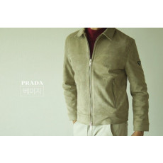 PRADA 프라다 스웨이드 자켓 2COLOR