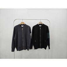 THOM BROWNE 톰브라운 스티치 사선 완장 집업