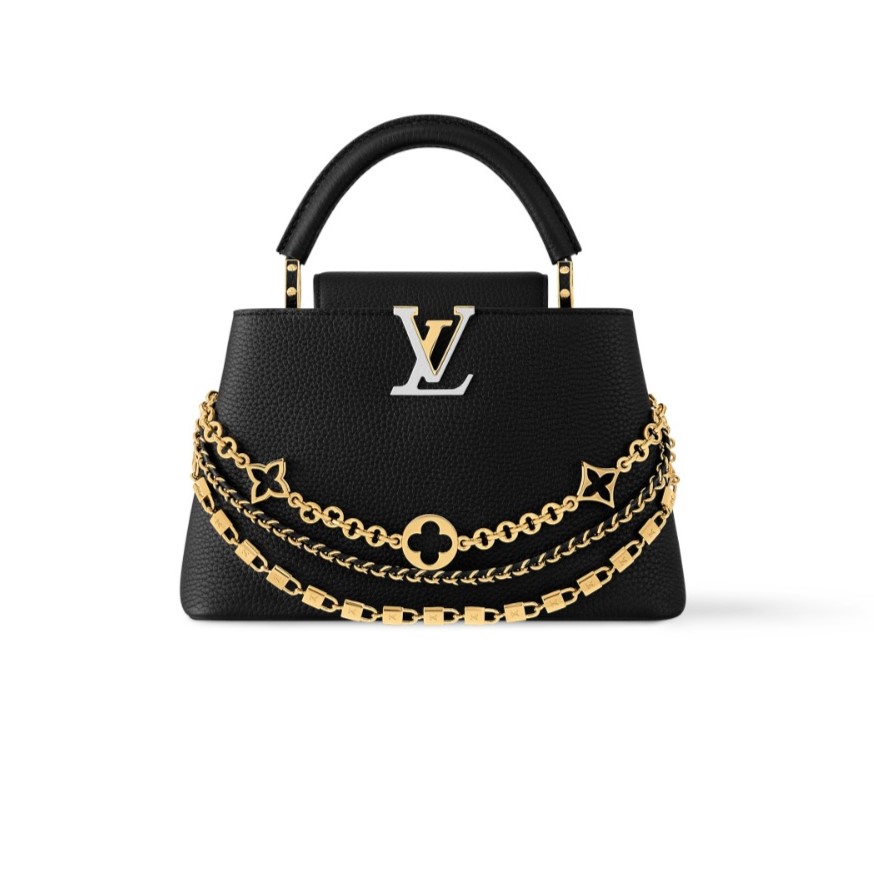 LOUIS VUITTON 루이비통 카퓌신 BB M12345 2COLOR