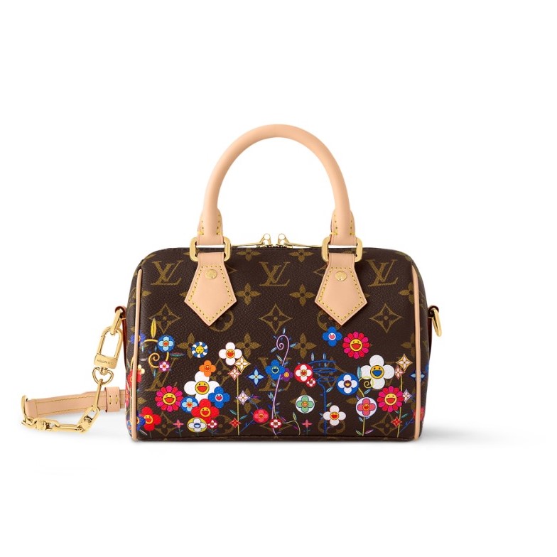 LOUIS VUITTON 루이비통 LV x TM 스피디 반둘리에 20 M14175