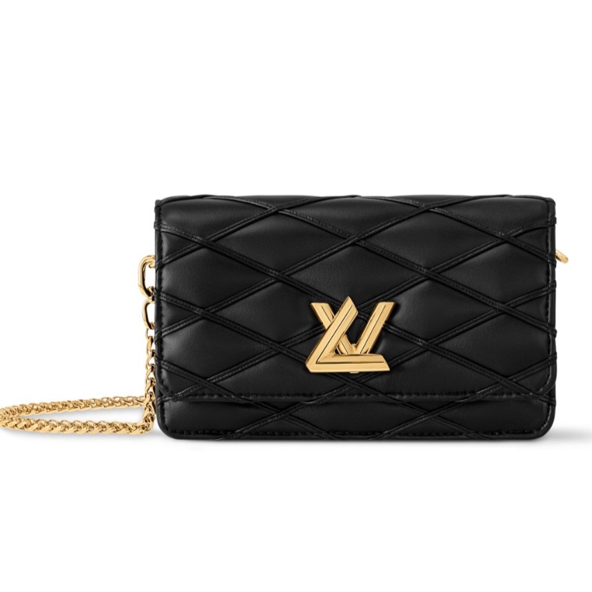 LOUIS VUITTON 루이비통 월릿 온 체인 GO-14 M13139