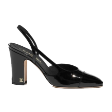 15위 CHANEL 샤넬 애나멜 샌들 슬링 G45509