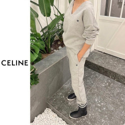 CELINE 셀린느 브이넥 팬츠 세트 2COLOR