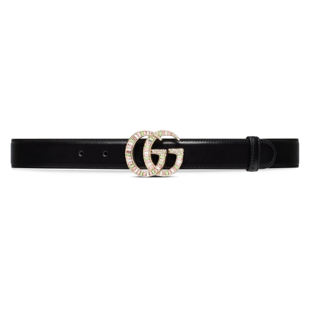 GUCCI 구찌 지그마몽 크리스털 벨트 795563 (30mm) 2COLOR