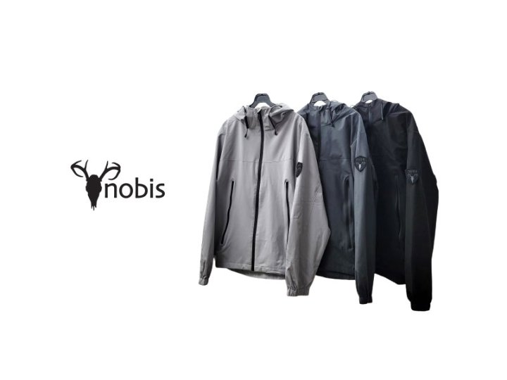 NOBIS 노비스 고프 워터 매쉬 바람막이