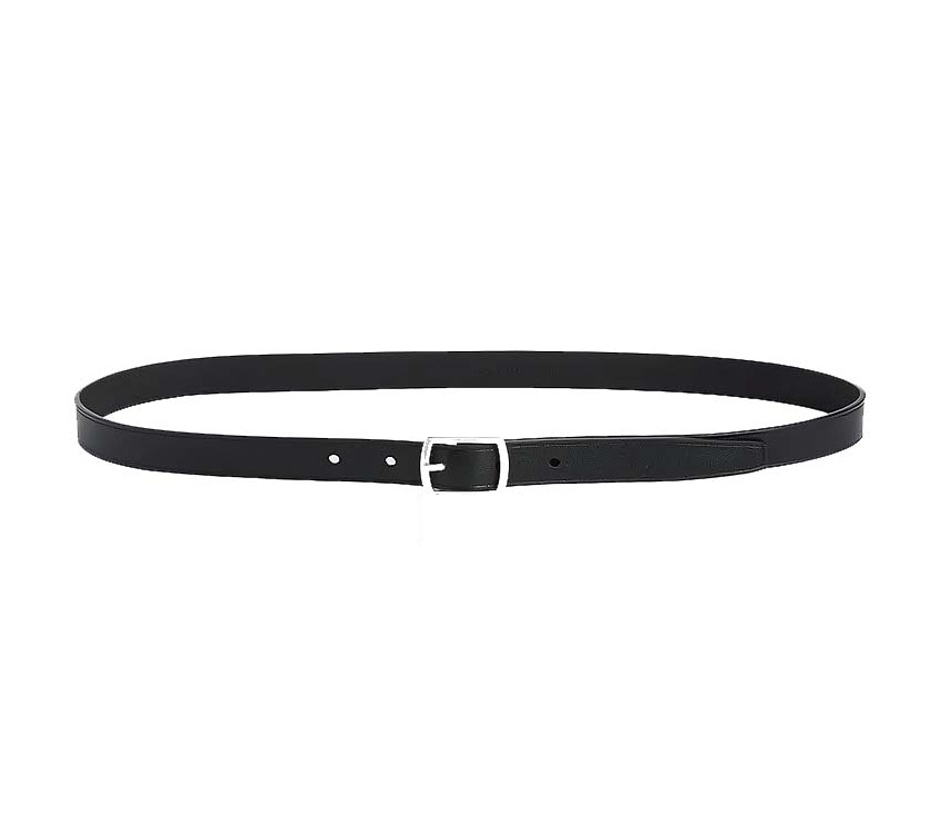 13위 SAINT LAURENT 생로랑 리버서블 송아지 가죽 벨트 656062 (30mm) 2COLOR