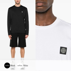 STONE ISLAND 스톤아일랜드 슬리브 긴팔 티셔츠