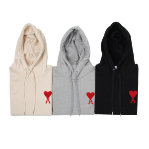 AMI 아미 핸들 하트 후드