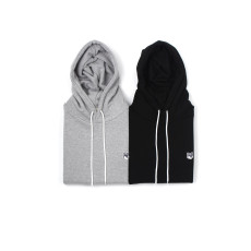 MAISON KITSUNE 메종키츠네 블랙 헤드 후드