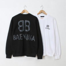 BALENCIAGA 발렌시아가 그레이BB 맨투맨