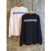 BALENCIAGA 발렌시아가 로고 옆트임 긴팔