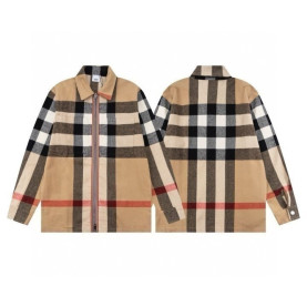BURBERRY 버버리 체크 울 자켓
