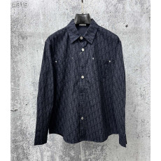 DIOR 디올 오블리크 카스리 셔츠 자켓