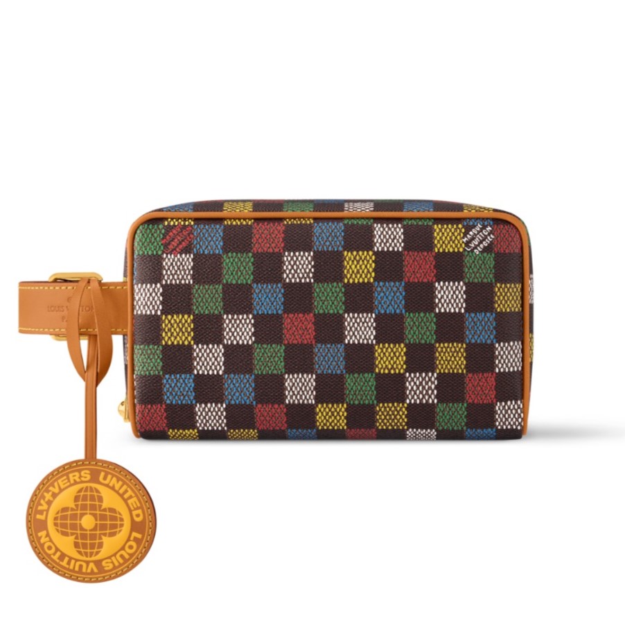 LOUIS VUITTON 루이비통 락커 돕 키트 N00151