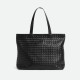 BOTTEGA VENETA 보테가베네타 라지 인트레치아토 지퍼 토트백 786666 2COLOR