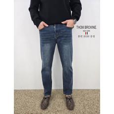 THOM BROWNE 톰브라운 슬림 청바지