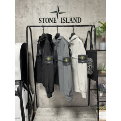 STONE ISLAND 스톤아일랜드 쿠션 후디 윈드브레이커