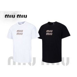 MIUMIU 미우미우 브라운마크