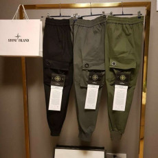 STONE ISLAND 스톤아일랜드 카고 스트링 조거팬츠