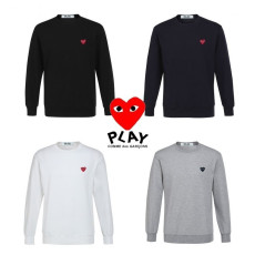 COMME DES GARCONS 꼼데가르송 베이직 데일리 맨투맨