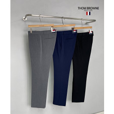 THOM BROWNE 톰브라운 뒷밴딩 삼선 슬랙스 팬츠