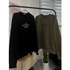 STONE ISLAND 스톤아일랜드 야전 프린팅 맨투맨