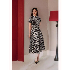 CHANEL 샤넬 물결 원피스