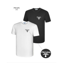 PRADA 프라다 반팔 라운드