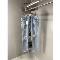 AMI 아미 블랙 하트 청바지