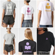 ●5월 판매 13위● ISABEL MARANT 이자벨마랑 즈웰 코튼 반팔 티셔츠