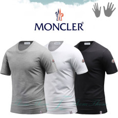 MONCLER 몽클레어 패치 라운드 반팔