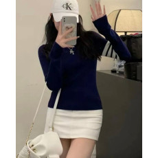 THOM BROWNE 톰브라운 기본 라운드 니트 4COLOR