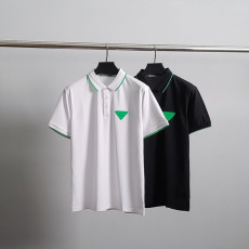 BOTTEGA VENETA 보테가베네타 삼각로고 반팔 카라티