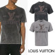 LOUIS VUITTON 루이비통 모노 유니버시티 피그먼트 티셔츠