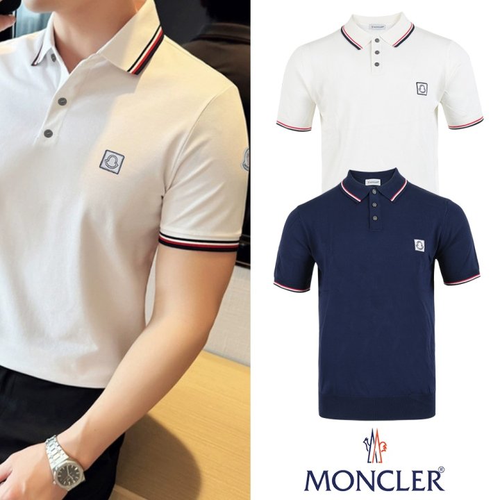 MONCLER 몽클레어 노블 라이닝 PK 티셔츠