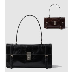 PRADA 프라다 미디엄 가죽 핸드백 1BN026 3COLOR