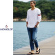 MONCLER 몽클레어 배색 슬라브티 2COLOR