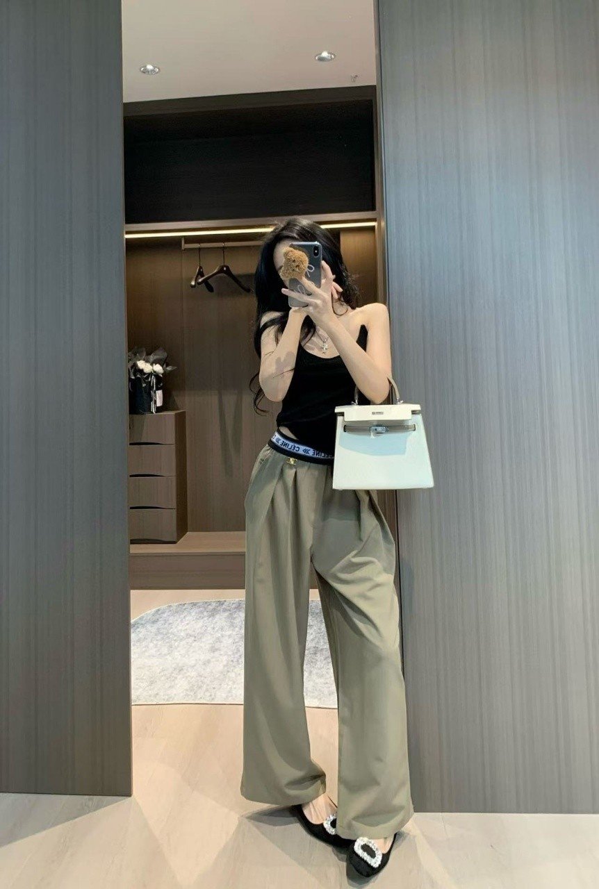 CELINE 셀린느 기본 통 슬랙스