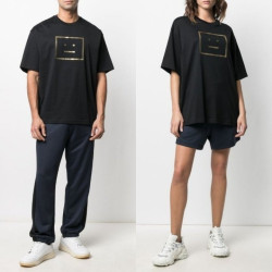 ACNE STUDIOS 아크네스튜디오 골드페이스 반팔 2COLOR