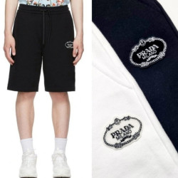 PRADA 프라다 부클패치 반바지