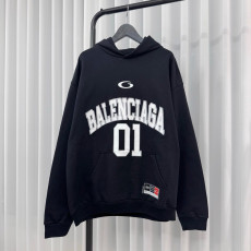 BALENCIAGA 발렌시아가 바스켓볼 시리즈 라지핏 후디