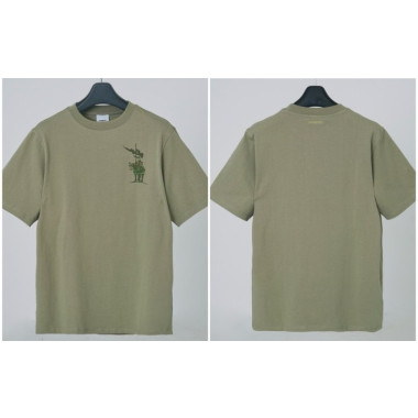 BURBERRY 버버리 발포나염 자수반팔 2COLOR
