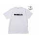 MONCLER 몽클레어 홀로그램 발포나염 반팔 2COLOR