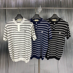 CELINE 셀린느 단추 헨리넥 반팔